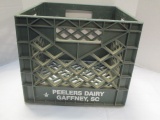 Peelers Dairy Gaffney, SC Milk Crate