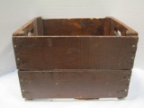 Vintage Wood Crate