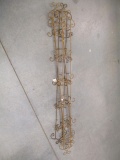 Four Metal Vertical 5 Plate Hangers