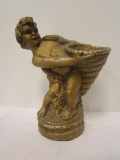 Universal Statuary Boy with Basket