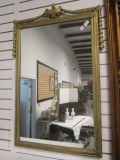 Wall Mirror in Gold Frame