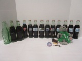 Coca-Cola Bottles, Bottle Opener, Bean Bag Seal, Mini Bottles