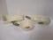 Metlox Poppytrail Provincial Fruit Handled Bowl and Divided Dish and Basket
