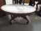 Marble Top Oval Table