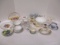 Milk Glass Bowl, Egg Cups, Creamers, Sugar Bowl, Covered Bowls, Geisha Figures