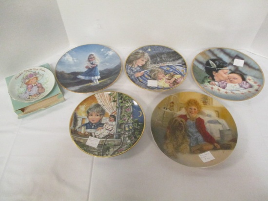 Six Collector's Plates