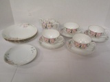 13 Pieces Hand Painted Nippon China
