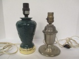 Two Small Lamps