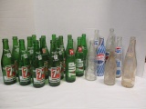 7 Up and Pepsi Bottles