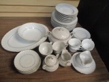 46 Pcs Celebrity Fine China Evening Tide China