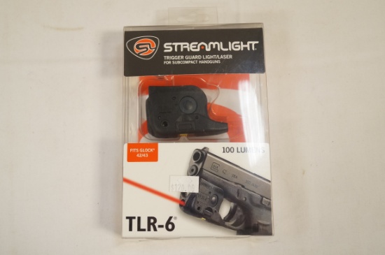 Streamlight TLR-6 Trigger Guard Light/Laser for SubCompact Glock 42/43