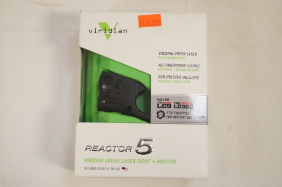 Viridian Reactor 5 Green Laser Sight + Holster - Fits Ruger LC9 & LC380
