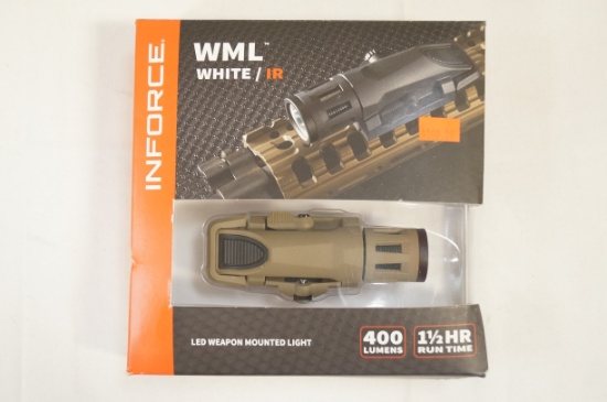 Inforce WML White/IR LED Weapon Mounted Light