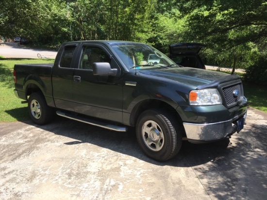 2006 Ford F150 XLT 4 Door Extended Cab 4WD/AWD Truck