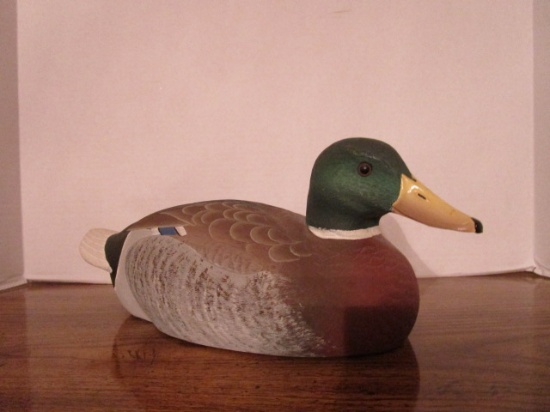 1985 Craft Tex, Inc. American Wildlife Collection Composition Duck Decoy