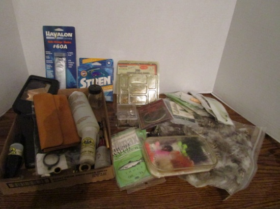 Fly Fishing Tying Tools and Supplies