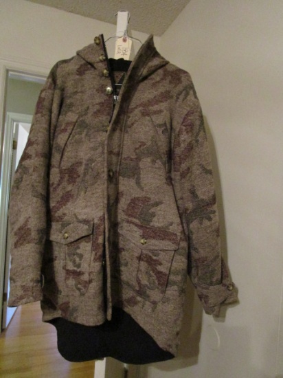 Weatherby Performance Outerwear Wool Hunting Jacket and Pants Set