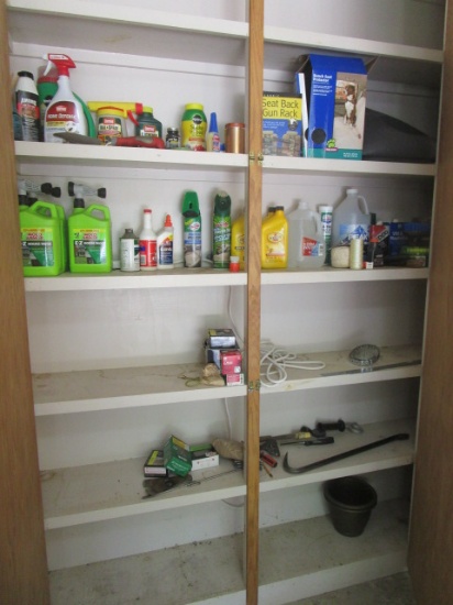 Contents of 3 Cabinets