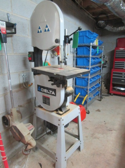 Delta 28-276 Band Saw on Stand