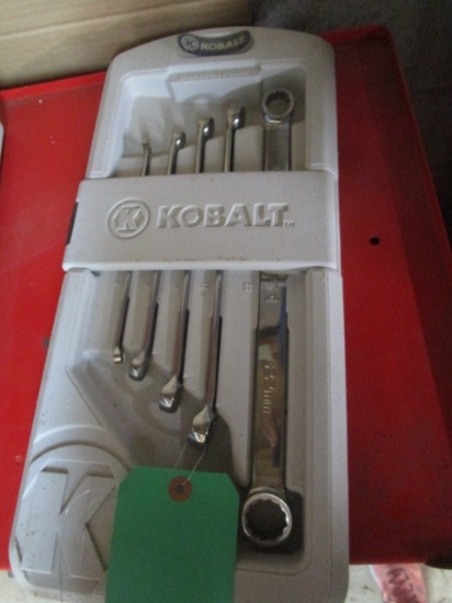 Kobalt 5pc. Double Box end Wrenches