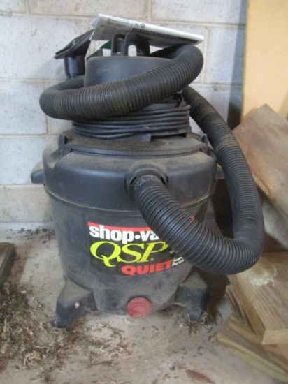 Shop Vac 6HP Wet/Dry Vacuum