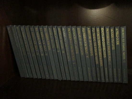 25 Volumes "Lefty's Little Library of Fly Fishing"