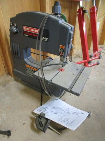 Craftsman 11" Band Saw with Extra Blades