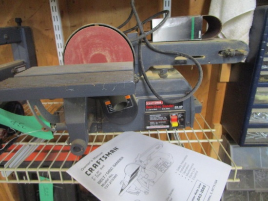 Craftsman Belt/Disc Sander