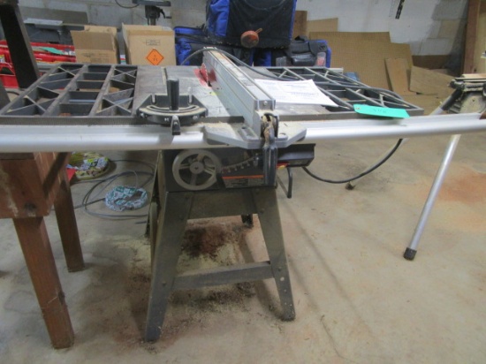 Craftsman XR2424 Table Saw | Estate 