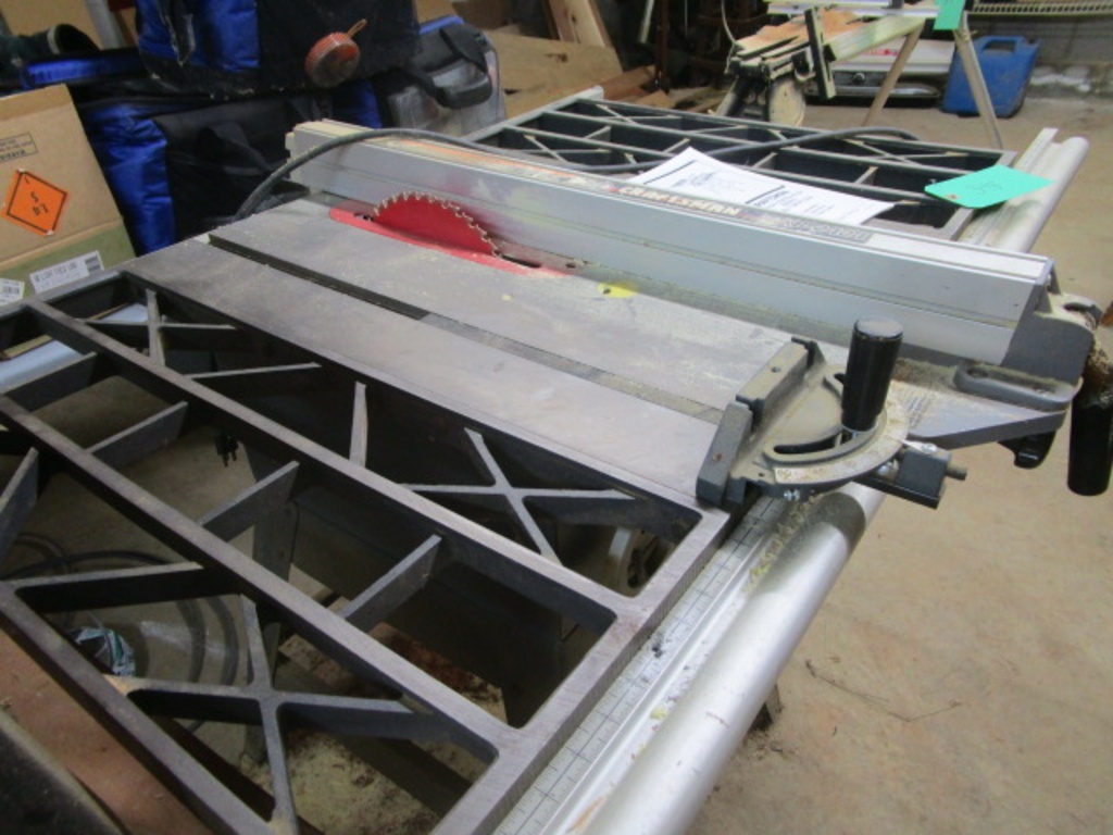Craftsman XR2424 Table Saw | Estate 