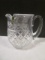 Waterford Crystal Pitcher with Ice Lip