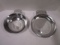 Two New Nambe Pewter Porringer Bowls-#211 and #212