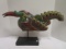 Colorful Wood Carved Toucan Statue