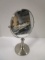Brushed Chrome Make-up Mirror Stand
