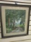 Framed Artwork by CG Davidson of Country Road