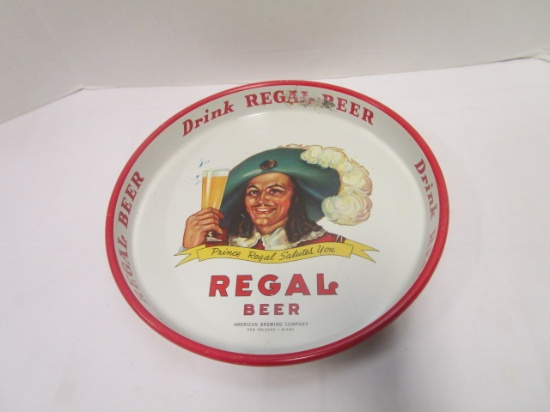 Regal Beer Metal Tray