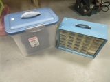 Metal Fastener Drawer Organizer, Small Crate and Tote