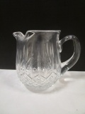 Waterford Crystal Pitcher with Ice Lip