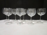 Eight New Tiffany & Co. Crystal Wine Glasses