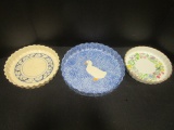 Three Quiche Baking Dishes