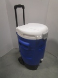 Igloo 5 Gallon Drinking Water Cooler on Wheels