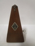 Vintage Wittner Wood Metronome