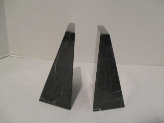 Pair of Marble Bookends