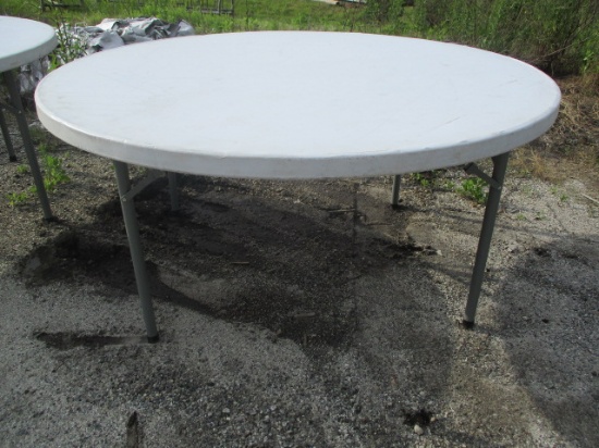 Folding Table 60" Diameter