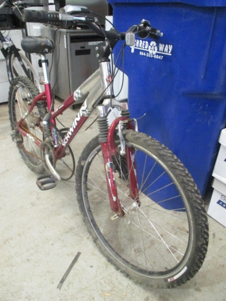 schwinn racer aluminum mountain bike