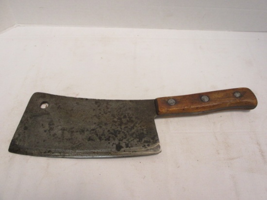 Briddell Solid Steel Cleaver Made in USA