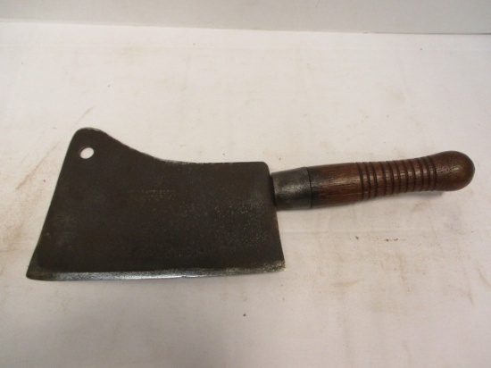 Wm. Beatty & Sons Cleaver Made in Chester, Pa.