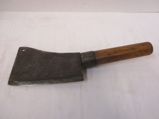 Cast Steel Cleaver Made in Chester, Pa.