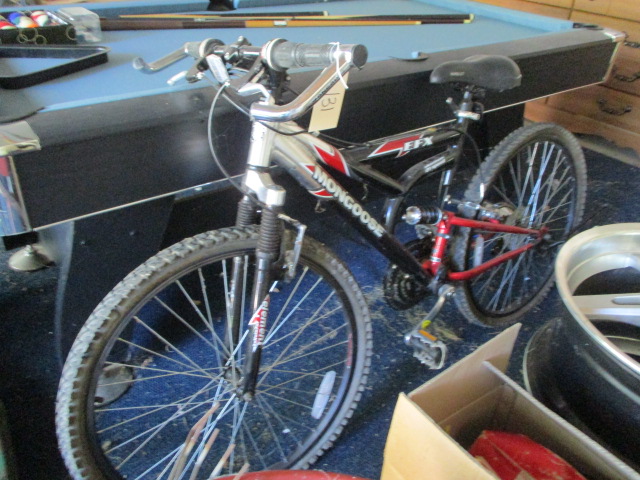 Mongoose efx 21 sales speed