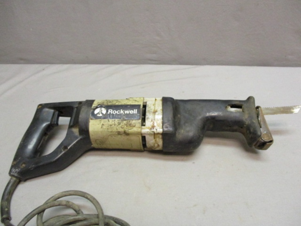Rockwell Model 627 2 Speed Tiger Saw 